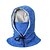 economico Accessori abbigliamento da escursionismo-Per uomo Unisex Cappello protettivo Cappellini Nero Blu Reale Tinta unica Tenere al caldo Fodera di vello Antivento Morbido