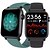 cheap Smartwatches-JSBP QS19 Smartwatch Fitness Running Watch Bluetooth 1.54 inch Screen IP 67 Waterproof Touch Screen Heart Rate Monitor Pedometer Call Reminder Activity Tracker 38mm Watch Case for Android iOS Samsung