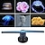 cheap Projectors-3D Fan Hologram Projector Advertising Display Hologram Fan Holographic Imaging Lamp 3d Display Advertising Logo Light Decoration
