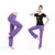 abordables Pantalones de yoga y pololos-Mujer Pantalones de yoga Alta cintura Pantalones Prendas de abajo Perneras anchas Color sólido Ligero Rosa Verde Trébol Negro Aptitud física Entrenamiento de gimnasio Pilates Invierno Deportes Ropa