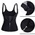 cheap Running Clothing Accessories-Neoprene Tank Top Waist Trainer Corset Vest Hot Sweat Workout Tank Top Slimming Vest Sports Polyester Neoprene Gym Workout Exercise &amp; Fitness Running Zipper Tummy Control Slimming Weight Loss For