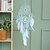 cheap Home Improvement-LED Boho Dream Catcher Gift Wall Hanging Decor Art Ornament Craft Feather 65*16cm for Kids Bedroom Wedding Festival
