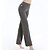 abordables Yoga Pantalons et Bloomers-Taille haute Femme Pantalon de yoga Pantalon bootcut Pantalon évasé Étirement à 4 voies Séchage rapide Evacuation de l&#039;humidité Zumba Aptitude Exercice Physique Capitale Des sports Tenues de Sport