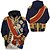 cheap Everyday Cosplay Anime Hoodies &amp; T-Shirts-Historical Figure Napoléon Bonaparte Cosplay Costume Hoodie Anime Graphic Printing Harajuku Graphic Hoodie For Men&#039;s Women&#039;s Adults&#039;