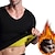 cheap Running &amp; Jogging Clothing-Men&#039;s Sports Slimming Neoprene Body Shaper Shirt