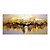 cheap Oil Paintings-Oil Painting Handmade Hand Painted Wall Art Abstract Landscape Skyline Home Decoration Décor Rolled Canvas No Frame Unstretched
