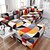 cheap Slipcovers-Geometric Print 1-Piece Couch Cover Soft Stretch Slipcover Super Fit for 1~4 Cushion Couch Armchair/Loveseat/Three Seater/Four Seater/L shaped sofa,Easy to Install