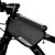 billige Cykeltasker-1.5 L Taske til stangen på cyklen Touch Screen Vandtæt Cykling Cykeltaske polyester Cykeltaske Cykeltaske Cykel