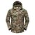 cheap Hunting Clothing-Men&#039;s Hoodie Jacket Outdoor Thermal Warm Waterproof Windproof Fleece Lining Fall Winter Spring Camo Coat Top Cotton Camping / Hiking Hunting Fishing Green / Black Black Yellow / Breathable