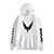 cheap Cosplay &amp; Costumes-Cosplay Logan Paul Hoodie Graphic Prints Printing For Men&#039;s Women&#039;s Adults&#039;