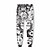 abordables Disfraces de Cosplay diario-Ahegao Ahegao Pantalones Traje de cosplay Sudadera 3D Estampado Harajuku Gráfico Pantalones Sudadera Para Hombre Mujer Adulto