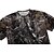 abordables Vêtements de chasse-Homme Tee-Shirt de Chasse T-shirt de chasse camouflage camouflage Manches Courtes Extérieur Automne Printemps Eté Ultra léger (UL) Séchage rapide Respirable Anti-transpiration Sommet Taffetas de