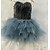 preiswerte Vintage-Kleider-Elegant Schwarzes Kleid Cocktailkleid Vintage-Kleid Kleid Maskerade Ballkleid Schwarzer Schwan Damen Abschlussball Kleid