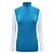 cheap Golf-Women&#039;s Golf Tee Tshirt Zip Top Long Sleeve Breathable Quick Dry Soft Sports Outdoor Autumn / Fall Winter Spring Cotton Half Zip Yellow Sky Blue Dark Blue / Stretchy