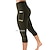 preiswerte Lauf- und Joggingkleidung-Workout Capri Leggings für Frauen mit Taschen