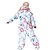 abordables Vêtements de ski-MUTUSNOW Fille Combinaison de Ski Extérieur Automne Etanche Coupe Vent Chaud Respirable Ensembles de Sport pour Ski Randonnée Camping Snowboard / L&#039;hiver / Mode