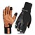 cheap Diving Gloves-Winter Bike Gloves / Cycling Gloves Touch Gloves Reflective Wearable Breathable Skidproof Full Finger Gloves Sports Gloves Lycra Black / Yellow for Adults&#039; Cycling / Bike Activity &amp; Sports Gloves
