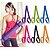 cheap Yoga Leggings-Yoga Mat Strap Yoga Mat Carrier-Carrying Strap Sports Cotton Yoga Pilates Exercise &amp; Fitness Adjustable Length Durable Stretching For