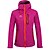 cheap Softshell, Fleece &amp; Hiking Jackets-Cikrilan Women&#039;s Hiking Softshell Jacket Hiking Jacket Hiking Windbreaker Softshell Winter Outdoor Solid Color Thermal Warm Windproof Fleece Lining Breathable Jacket Top Double Sliders Full Length