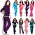 cheap Running &amp; Jogging Clothing-Women&#039;s 2 Piece Full Zip Tracksuit Sweatsuit Casual Athleisure Winter Long Sleeve Velour Thermal Warm Breathable Softness Yoga Fitness Pilates Running Jogging Sportswear Solid Colored Plus Size