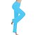 billige Yoga Pants &amp; Bloomers-Dame Yoga Bukser Høj Talje Bukser Underdele Bredt Bukseben Helfarve Letvægt Lyserød Grøn Sort Fitness Gym Træning Pilates Vinter Sport Sportstøj Elastisk