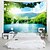 cheap Home Textiles-Lake River Large Wall Tapestry Art Decor Backdrop Blanket Curtain Hanging Home Bedroom Living Room Decoration