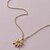 cheap Women&#039;s Jewelry-Women&#039;s Pendant Necklace Necklace Classic Sun Simple Fashion Classic Holiday Alloy Gold 53.5 cm Necklace Jewelry 1pc For Street Gift Birthday Party Beach Festival