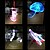 abordables Proyectores-Ventilador 3d proyector de holograma pantalla publicitaria ventilador de holograma lámpara de imagen holográfica pantalla 3d logotipo publicitario decoración ligera