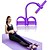 cheap Yoga Leggings-Pedal Resistance Band Sit-up Pull Rope Pull up Assistance Bands 1 pcs Sports TPE EVA Home Workout Yoga Gym Workout Portable Stretchy Durable Lightweight Tummy Control Weight Loss For Men Women