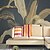 billige Veggkunst-veggmaleri tapet vegg klistremerke som dekker utskrift gull tropisk palme blad lerret hjem innredning skrelle og pinne avtakbar