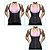 cheap Running Clothing Accessories-Neoprene Tank Top Waist Trainer Corset Vest Hot Sweat Workout Tank Top Slimming Vest Sports Polyester Neoprene Gym Workout Exercise &amp; Fitness Running Zipper Tummy Control Slimming Weight Loss For
