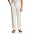 cheap Pants-Men&#039;s Casual Elastic Waistband Drawstring Straight Sweatpants Trousers Pants Daily Plain Solid Color Black khaki Dark Blue White M L XL XXL 3XL