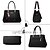 billige Tasker-kvinders punge og håndtasker skuldertaske damer designer satchel messenger tote taske