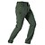 cheap Hiking Trousers &amp; Shorts-Men&#039;s Hiking Pants Trousers Tactical Pants 6 Pockets Military Camo Summer Outdoor Standard Fit Ripstop Multi Pockets Breathable Soft Elastic Waist Pants Camouflage Khaki Green Black Camping