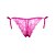 abordables Super Sale-Mujer 1 pc Cuerpos sexys Panties Sensual Flor Nailon Encaje Cortado Primavera, Otoño, Invierno, Verano Negro Blanco