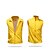 preiswerte Golf-Herren Schwarz Weiß Gelb Windundurchlässig Weste / Fahrradweste Einfarbig Golfkleidung, Kleidung, Outfits, Kleidung