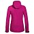 cheap Softshell, Fleece &amp; Hiking Jackets-Cikrilan Women&#039;s Hiking Softshell Jacket Hiking Jacket Hiking Windbreaker Softshell Winter Outdoor Solid Color Thermal Warm Windproof Fleece Lining Breathable Jacket Top Double Sliders Full Length