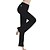 preiswerte Yogahosen &amp; Bloomers-Damen Yoga-Hose Hohe Taillenlinie Hosen Unten Weite Hosen Volltonfarbe Leicht Rosa Grün Schwarz Fitness Fitnesstraining Pilates Winter Sport Sportkleidung Dehnbar