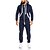 cheap Running &amp; Jogging Clothing-men&#039;s jumpsuit autumn winter casual hoodie onesies zipper long playsuit one piece jogging tracksuit (xxl, white)