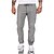 cheap Pants-Men&#039;s Linen Pants Trousers Beach Pants Solid Color Drawstring Elastic Waistband Straight Leg Full Length Party Daily Loose Fit Fashion Streetwear White Black