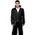 cheap Vintage Dresses-Vintage Punk &amp; Gothic Medieval Steampunk 18th Century Coat Tuxedo Tailcoat Frock Coat Vampire Plague Doctor Plus Size Men&#039;s Solid Colored Coat