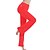 economico Yoga Pants &amp; Bloomers-Per donna Pantaloni da yoga Vita alta Pantaloncini Pantaloni A zampa Tinta unica Leggero Rosa Verde Nero Fitness Allenamento in palestra Pilates Inverno Gli sport Abbigliamento sportivo Elasticizzato
