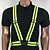 cheap Reflective Gear-Reflective Vest Safety Vest Running Gear Adjustable Breathable Durable Class 2 High Visibility Reflective Strip Portable Lightweight Comfy Versatile for Running Cycling / Bike Jogging Dog Walking Men