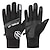 cheap Diving Gloves-Winter Bike Gloves / Cycling Gloves Touch Gloves Waterproof Breathable Warm Wearable Full Finger Gloves Sports Gloves Black for Adults&#039; Cycling / Bike Activity &amp; Sports Gloves