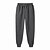 abordables Sweatpants-Homme Pantalon en molleton Joggings Pantalon Jogging Pantalon Jogger Pantalons d&#039;hiver Poches latérales Taille elastique Toison Couleur unie Confort Chaud du quotidien Décontractées Bleu marine