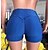 cheap Running &amp; Jogging Clothing-women&#039;s ruched butt anti cellulite shorts butt lifting booty scrunch textured workout shorts sexy sports high waisted hot short