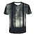abordables Ropa para correr y trotar-Weed leaf camiseta de verano de manga corta hombres mujeres 3d camisetas divertidas streetwear camisetas camiseta homme