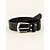 abordables Belts-Mujer Cinturón de Cintura Fiesta Calle Uso Diario Festivos Negro Cinturón Color puro / Trabajo / Básico / Otoño / Invierno / Primavera