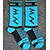 preiswerte Outdoor-Kleidung-Socken mit mittlerer Knielänge, atmungsaktiv und winddicht zum Laufen, Klettern, Radfahren, Trekking im Freien