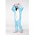 baratos Pijamas Kigurumi-Adulto Pijama kigurumi Pónei Unicórnio Pijamas Macacão Flanela Tosão Branco / Roxo / Roxo Cosplay Para Homens e Mulheres Pijamas Animais desenho animado Festival / feriado Fantasias